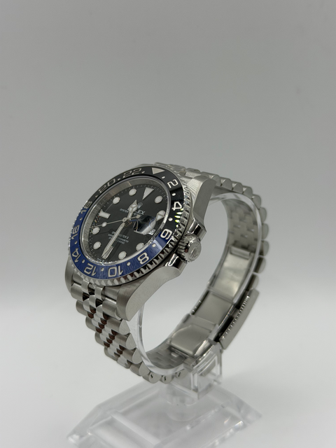 Rolex GMT Master II 126710 BLNR Image 2